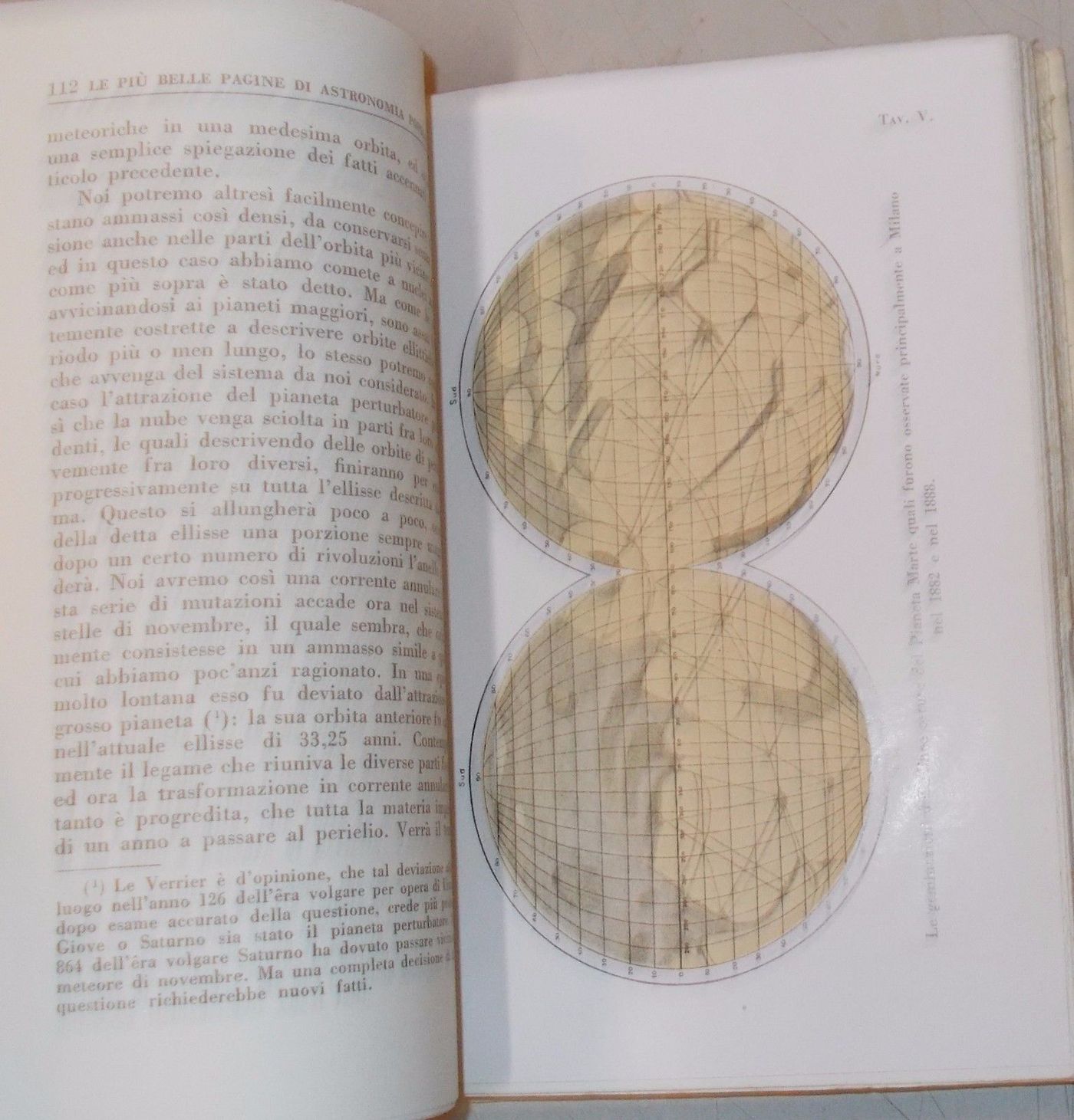 Schiaparelli, Astronomia Popolare 1941, Hoepli: Marte, Mercurio, Comete