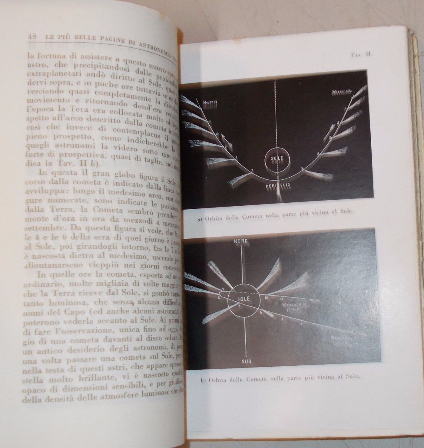 Schiaparelli, Astronomia Popolare 1941, Hoepli: Marte, Mercurio, Comete