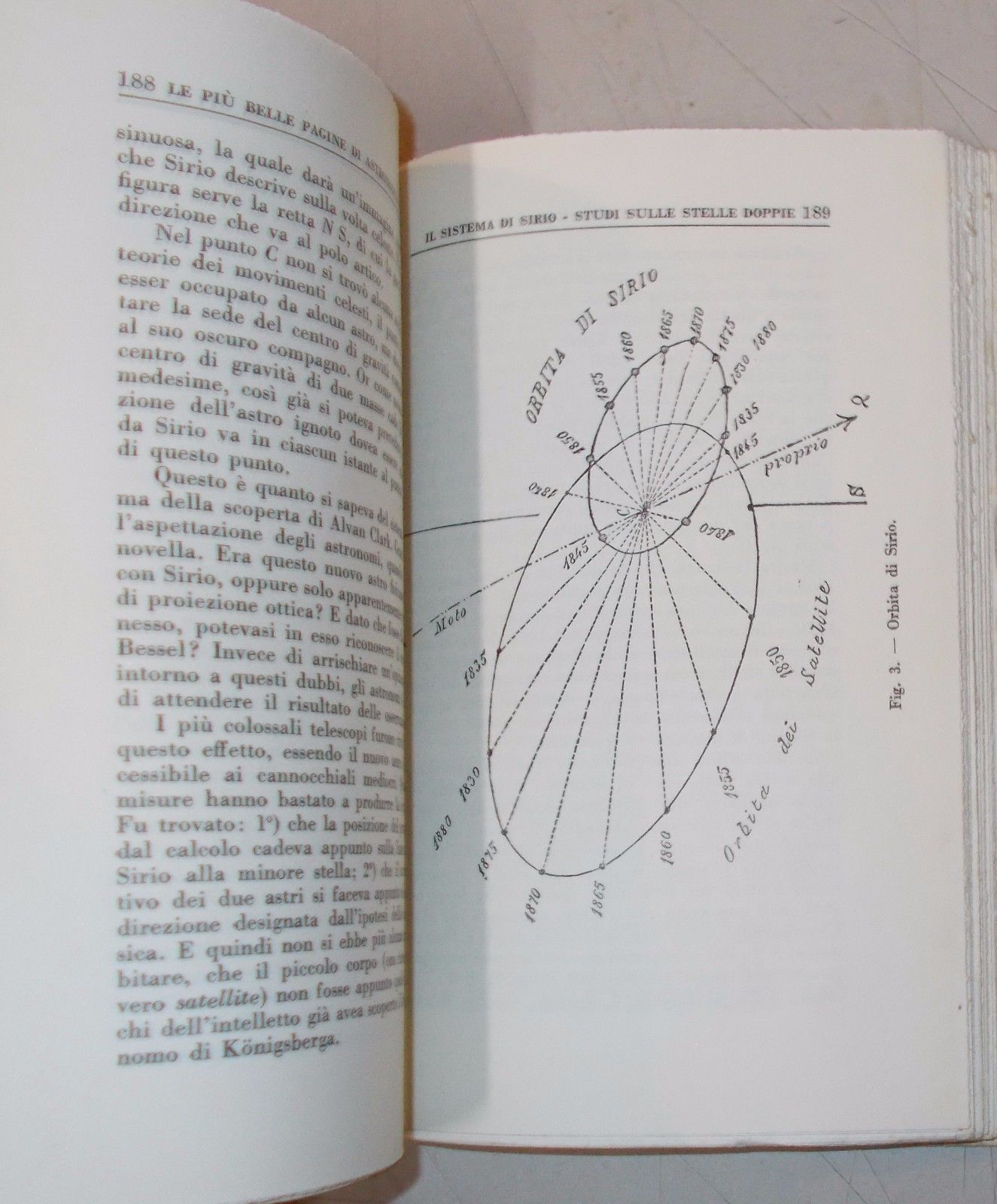 Schiaparelli, Astronomia Popolare 1941, Hoepli: Marte, Mercurio, Comete