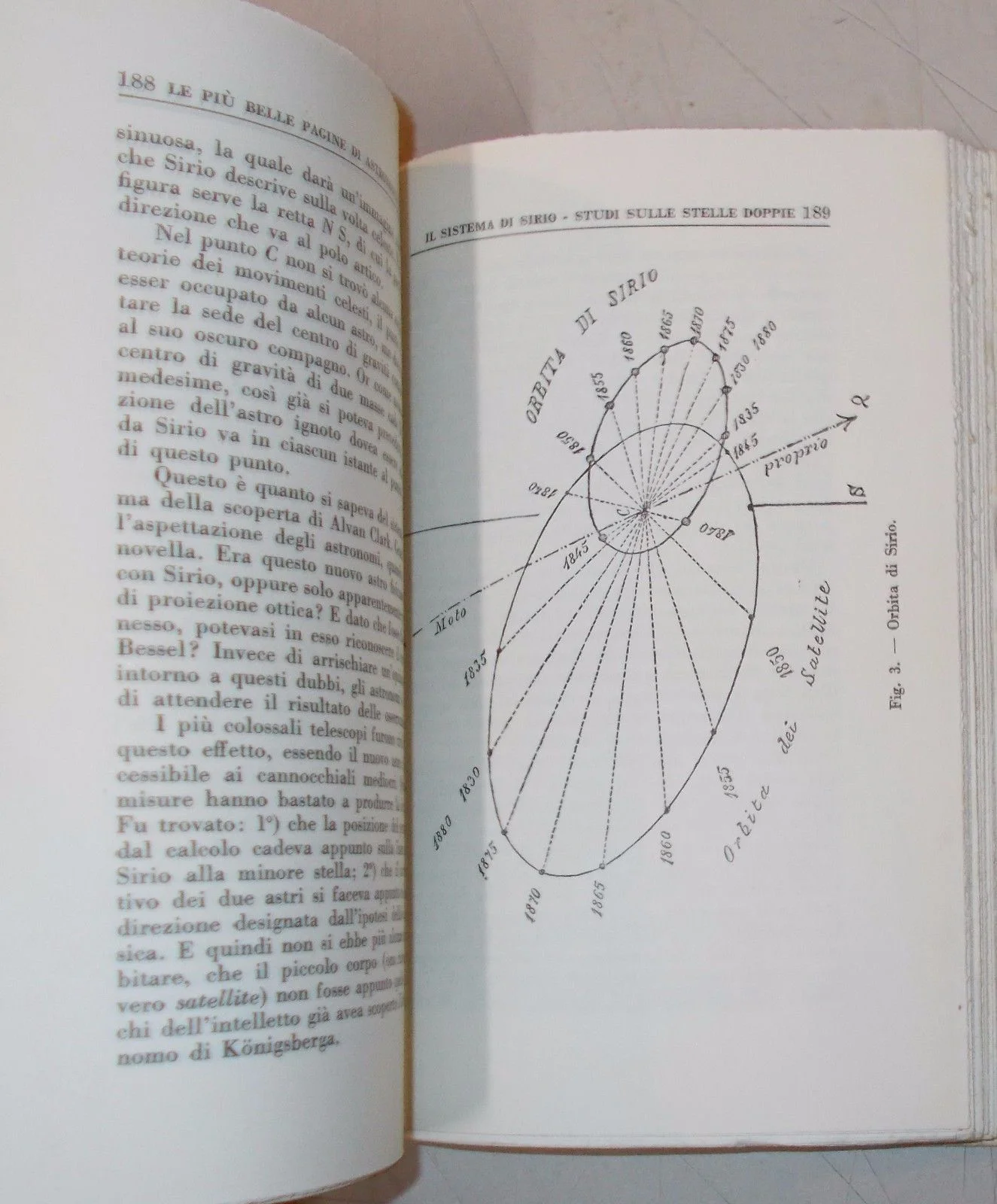Schiaparelli, Astronomia Popolare 1941, Hoepli: Marte, Mercurio, Comete
