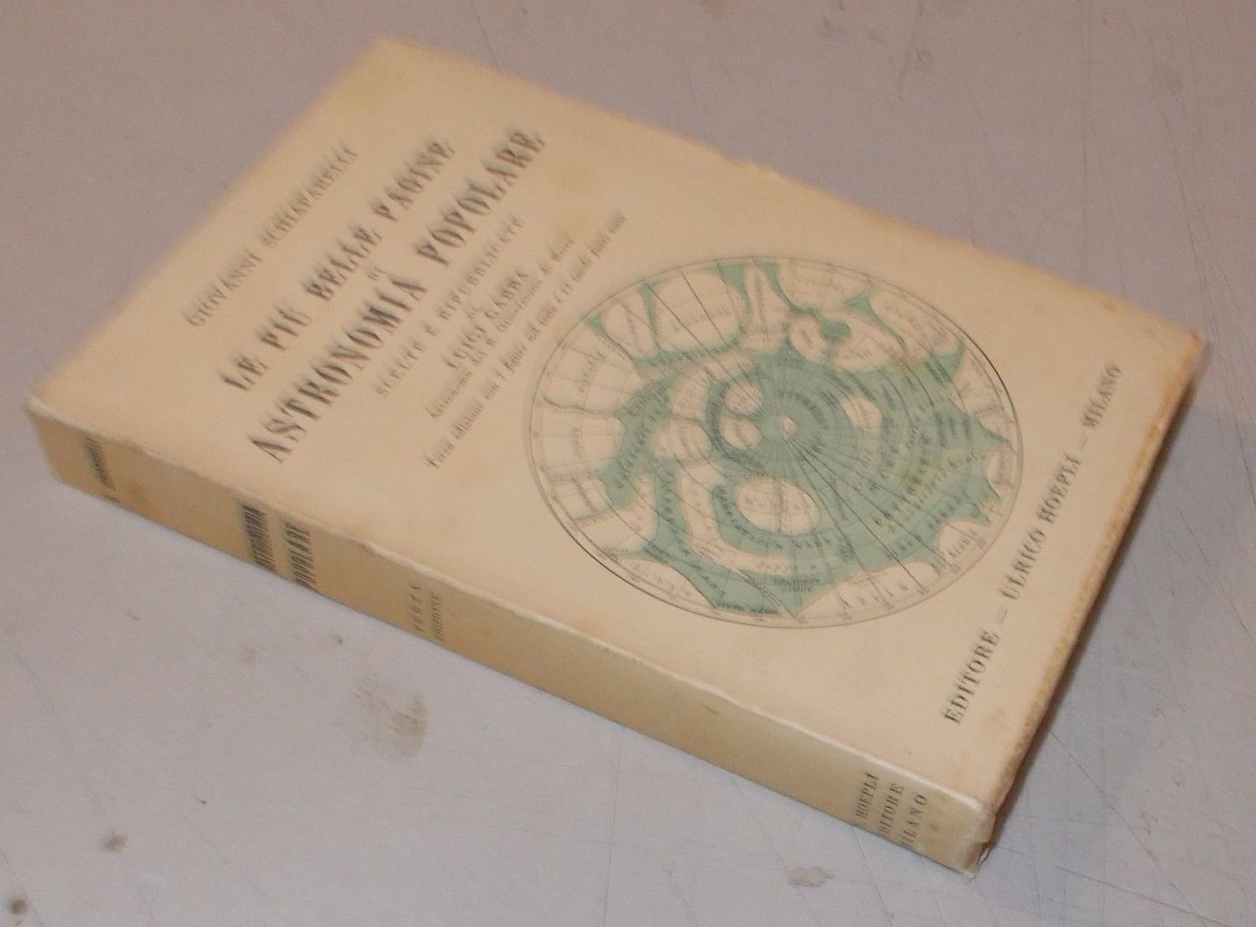 Schiaparelli, Astronomia Popolare 1941, Hoepli: Marte, Mercurio, Comete