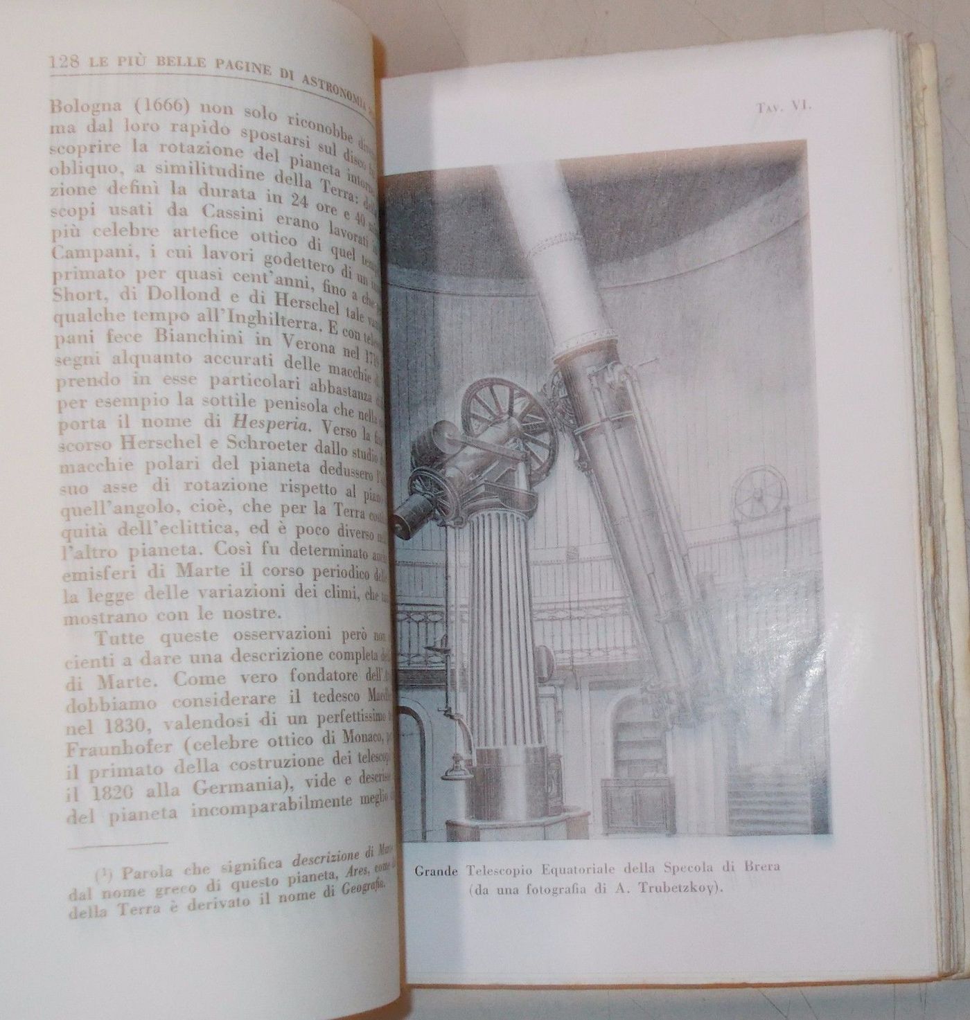 Schiaparelli, Astronomia Popolare 1941, Hoepli: Marte, Mercurio, Comete