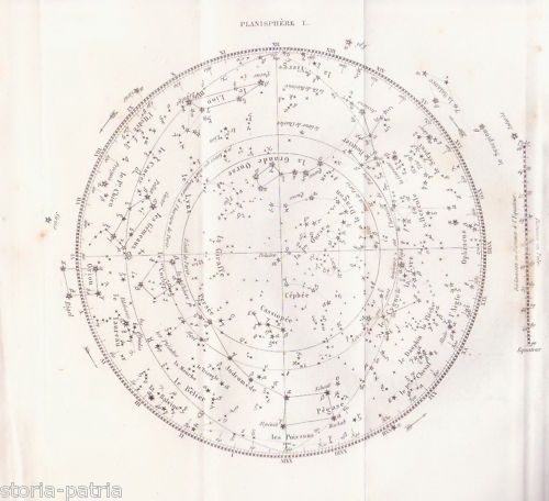 Uranographie Di L. B. Francoeur: Trattato Di Astronomia, 1837