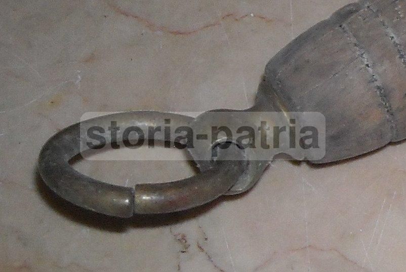 Antico Attrezzo Da Cucina In Metallo E Legno, Fine '800 Inizio '900