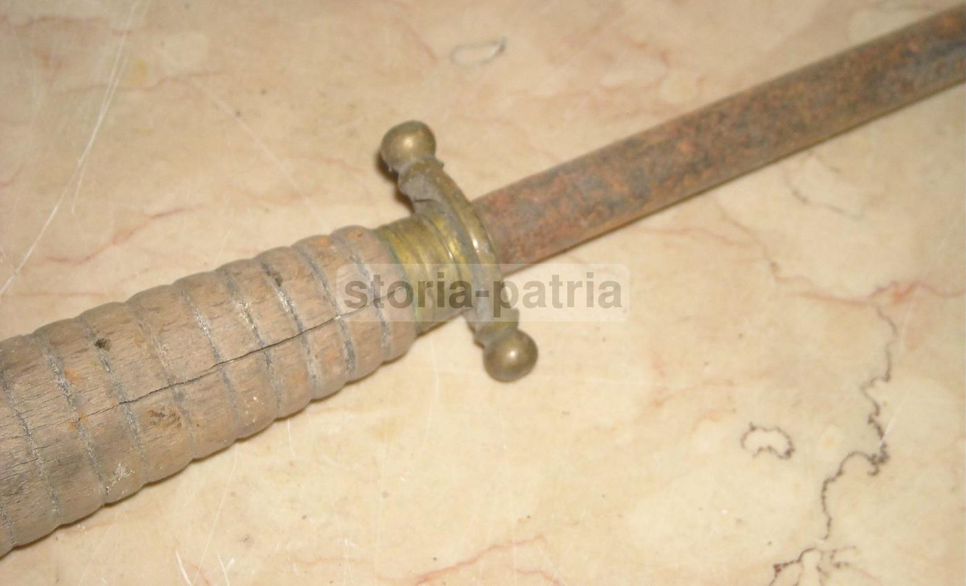 Antico Attrezzo Da Cucina In Metallo E Legno, Fine '800 Inizio '900