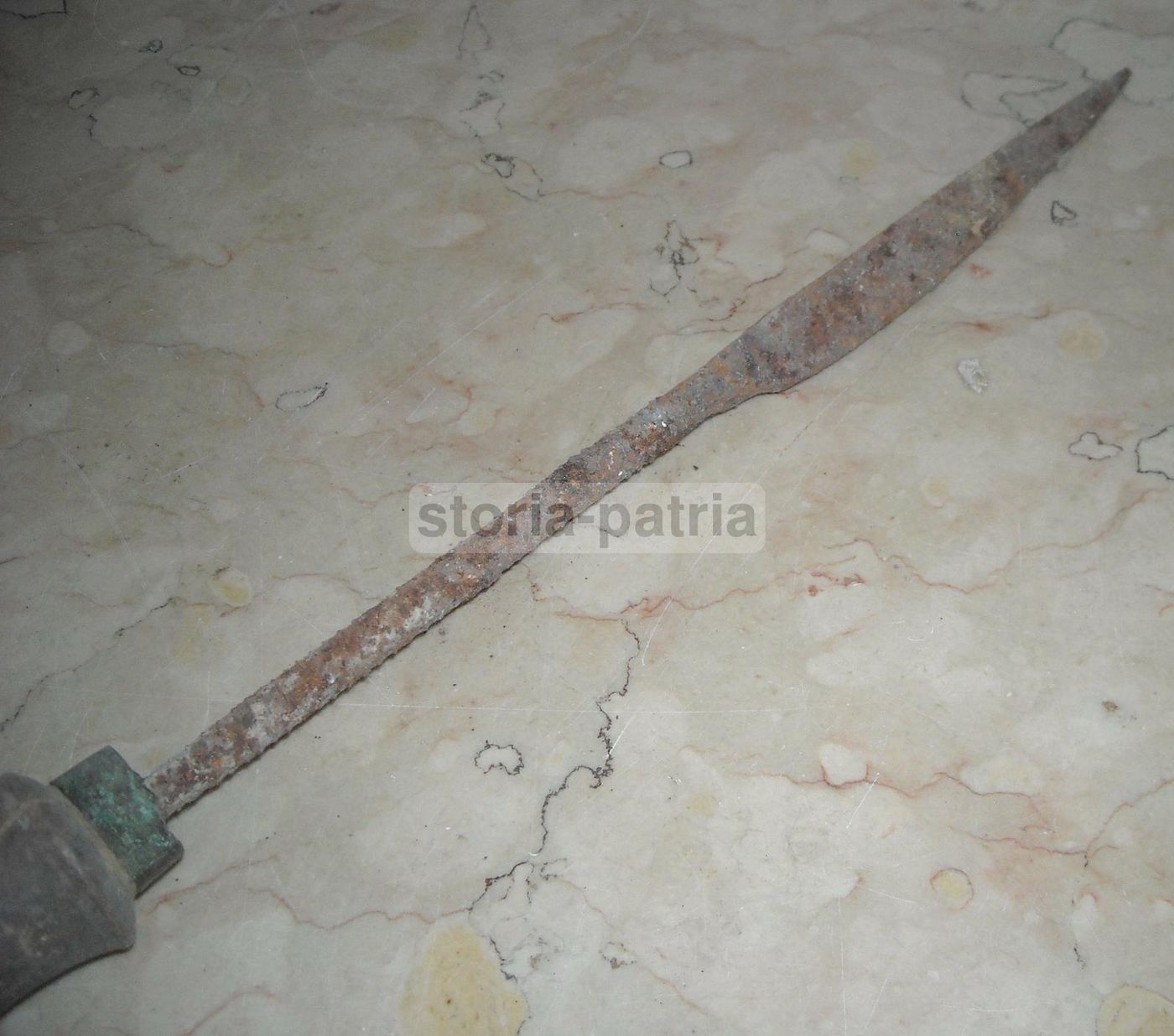 Antica Raspa Metallica Con Manico In Legno (fine '800   Inizio '900)