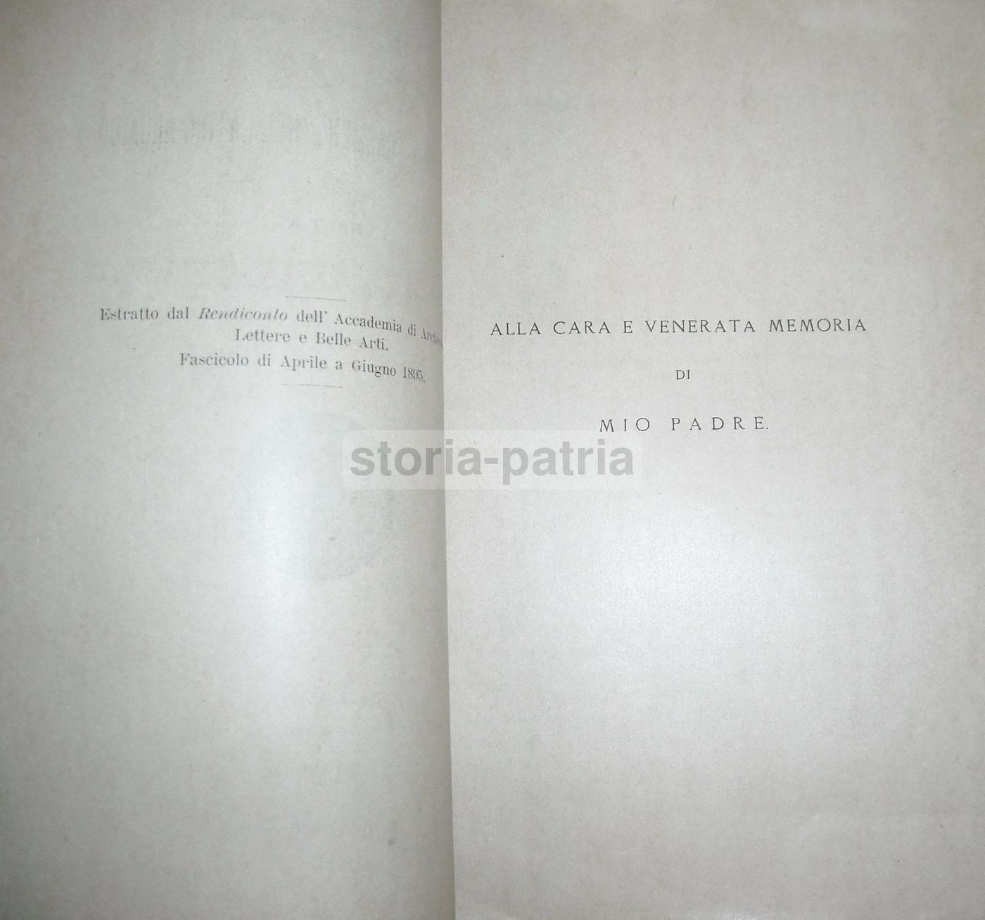 Carmen Nel Latino Arcaico Di Amatucci, 1895. Filologia, Napoli.