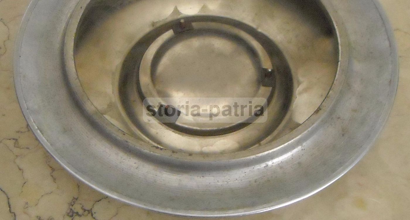 Copricerchio Fiat Vintage Cromato Pubblicitario Anni '50