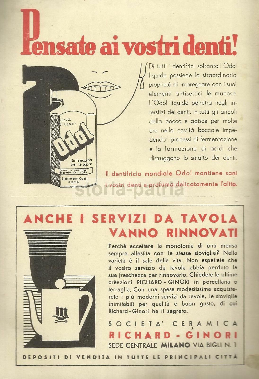 Pubblicità Standard Petrolio 1934 Automobilismo Bernazzoli
