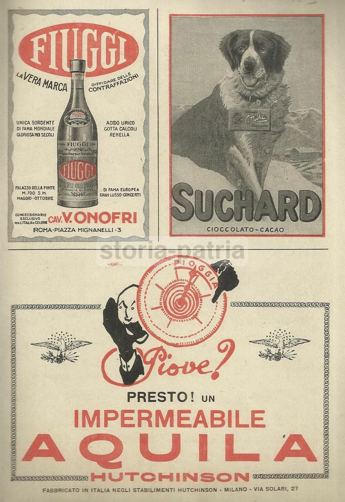 Pubblicità Standard Motor Oil Anni '20 Copertina Rivista TCI 1929