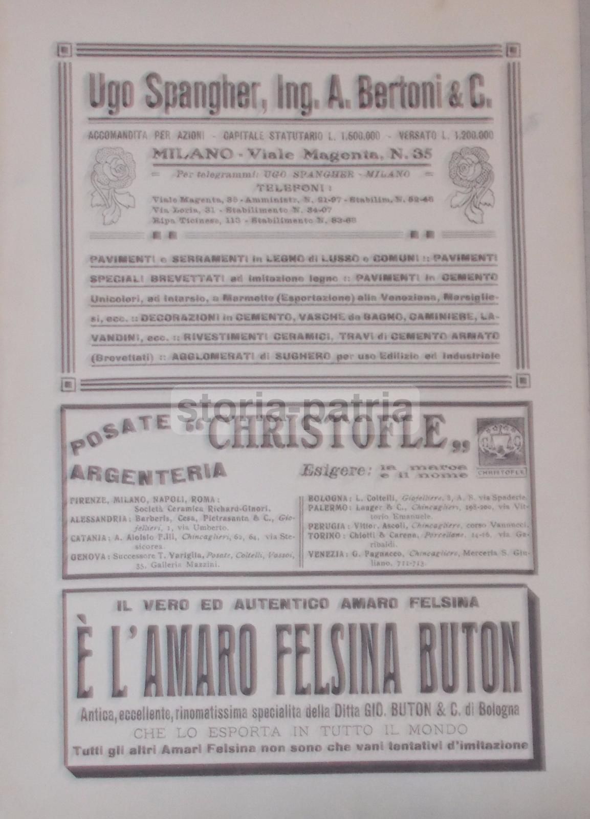 Pubblicità Suchard 1911 Con Dirigibile E Faro Portuale