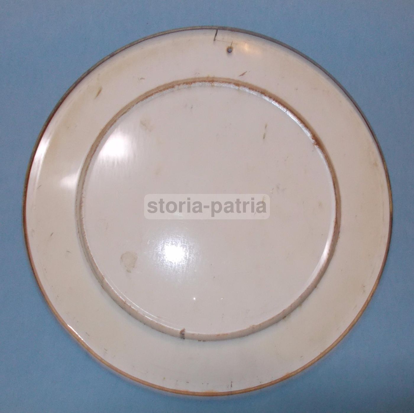 Piatto Pubblicitario Fiat 60 CV 1905, Edizione Pagani Lecco