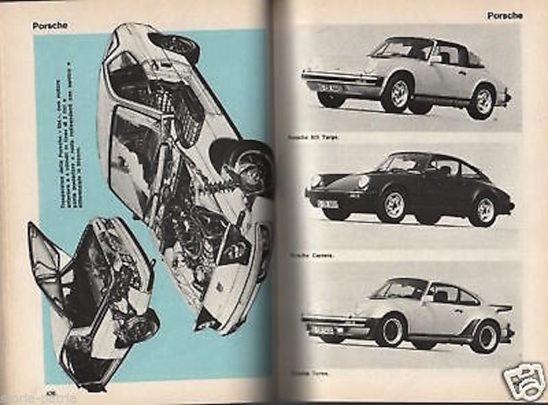 Tutte Le Auto Del Mondo 1977 Quattroruote Catalogo Illustrato