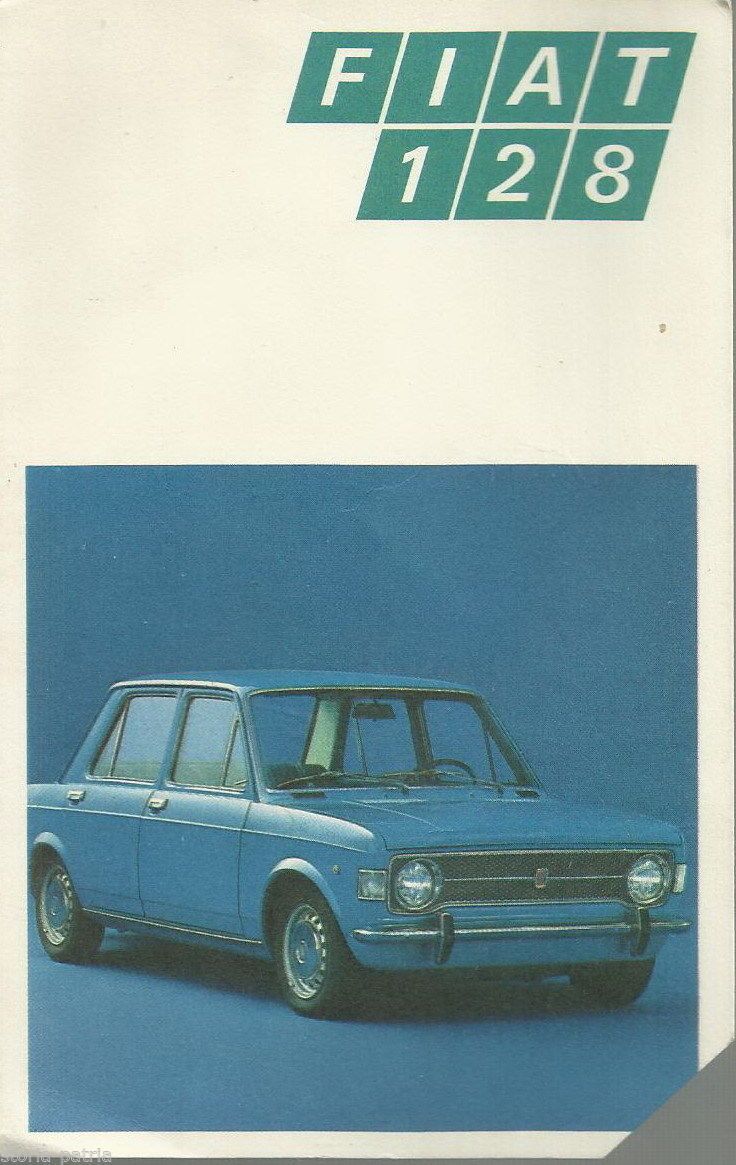Cartolina Fiat 128 Lotteria Di Capodanno, Canzonissima Rai 1969 1970