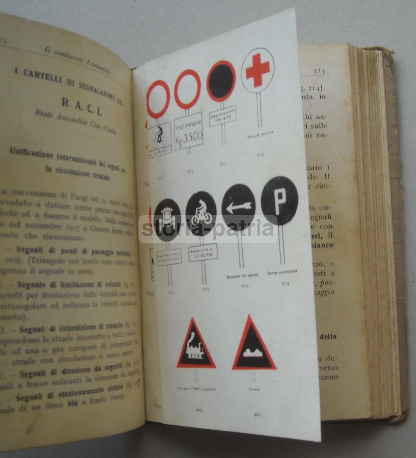Il Conducente d'Automobili. G. Pedretti. Hoepli, 1930. Manuale Tecnico.