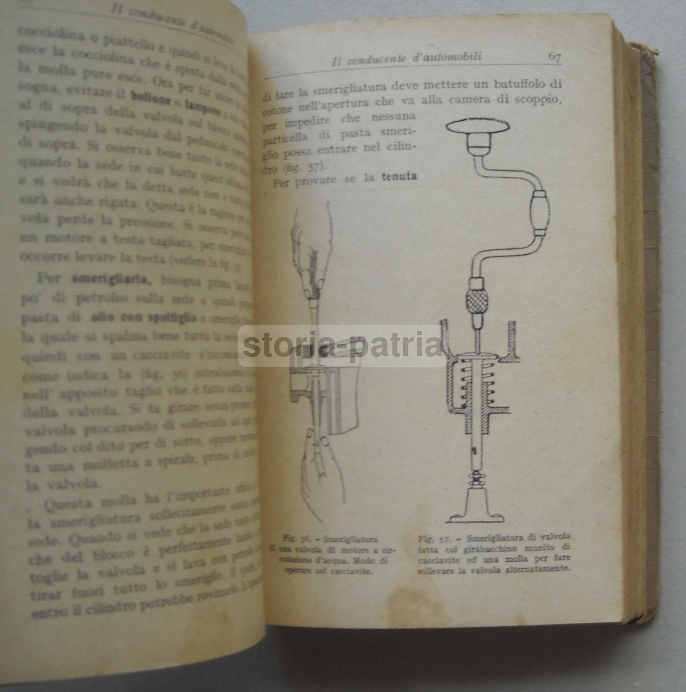 Il Conducente d'Automobili. G. Pedretti. Hoepli, 1930. Manuale Tecnico.