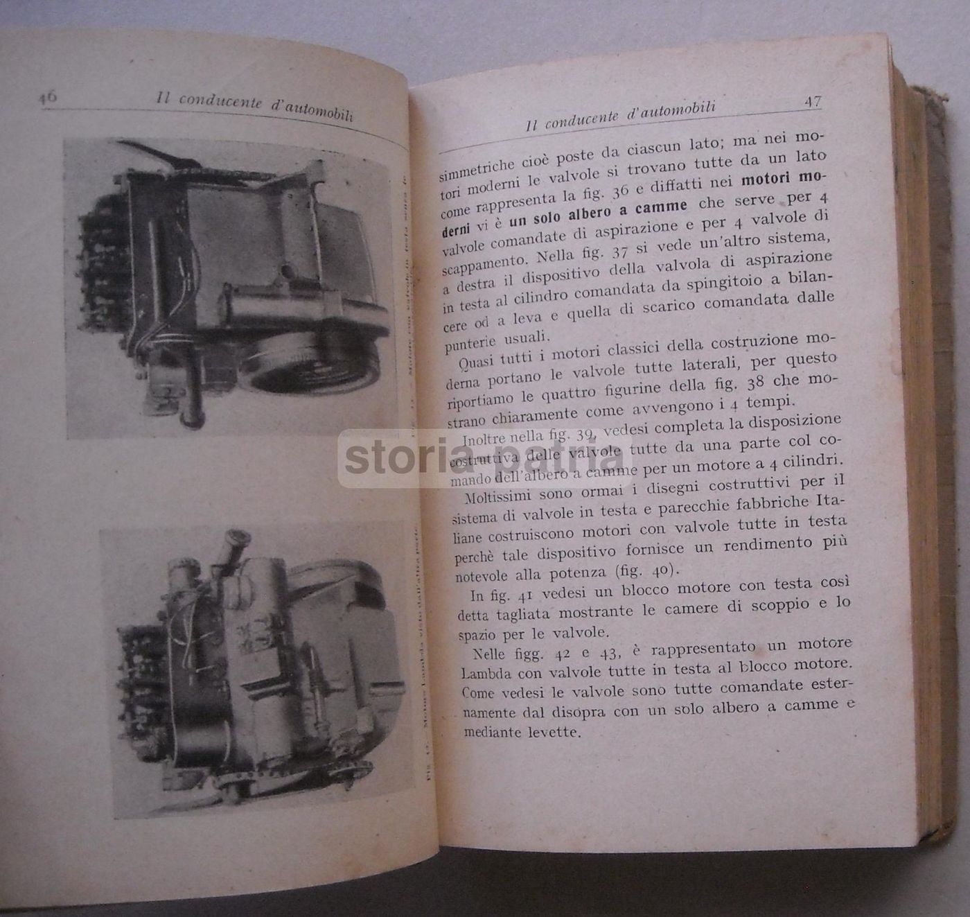 Il Conducente d'Automobili. G. Pedretti. Hoepli, 1930. Manuale Tecnico.