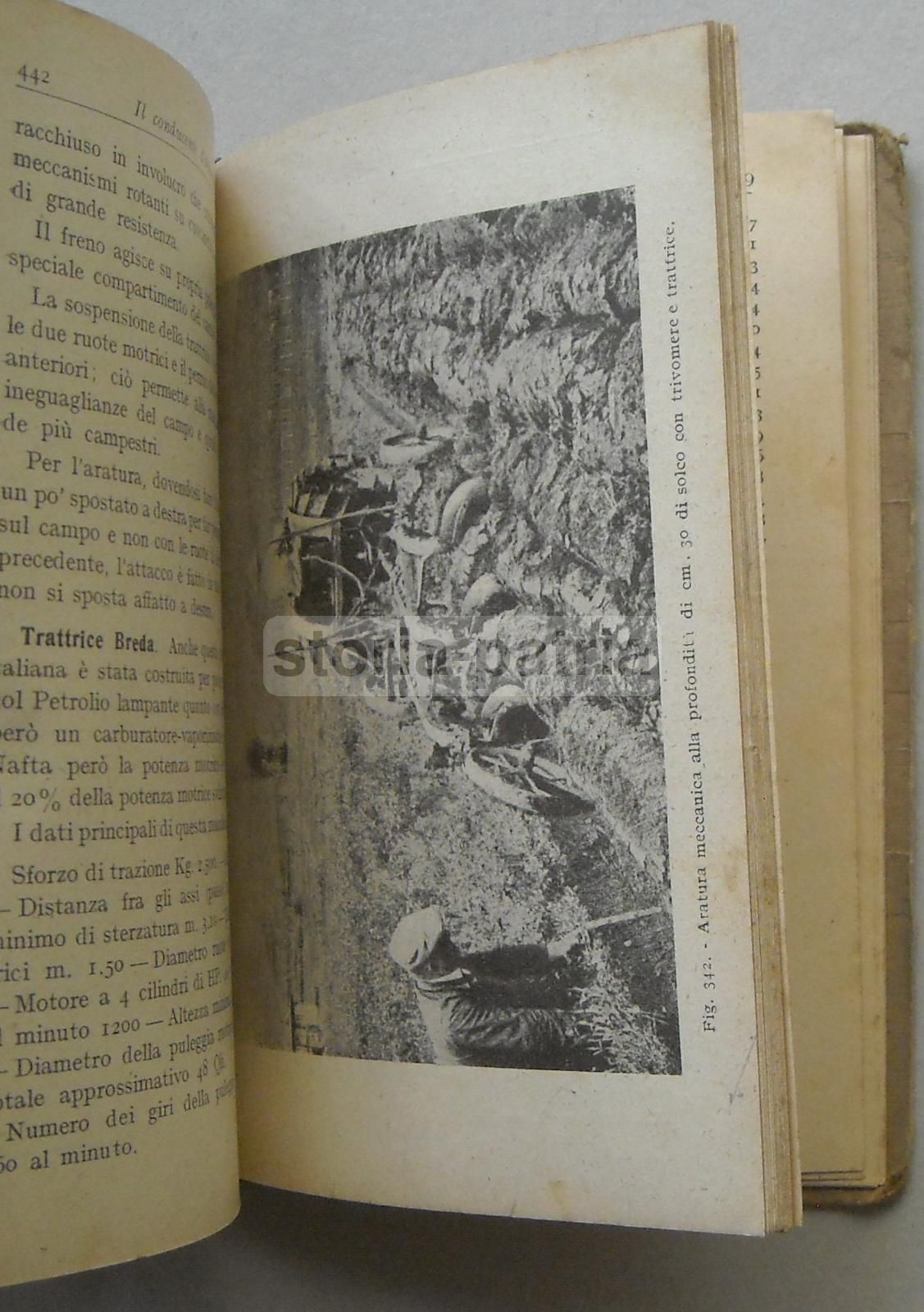 Il Conducente d'Automobili. G. Pedretti. Hoepli, 1930. Manuale Tecnico.