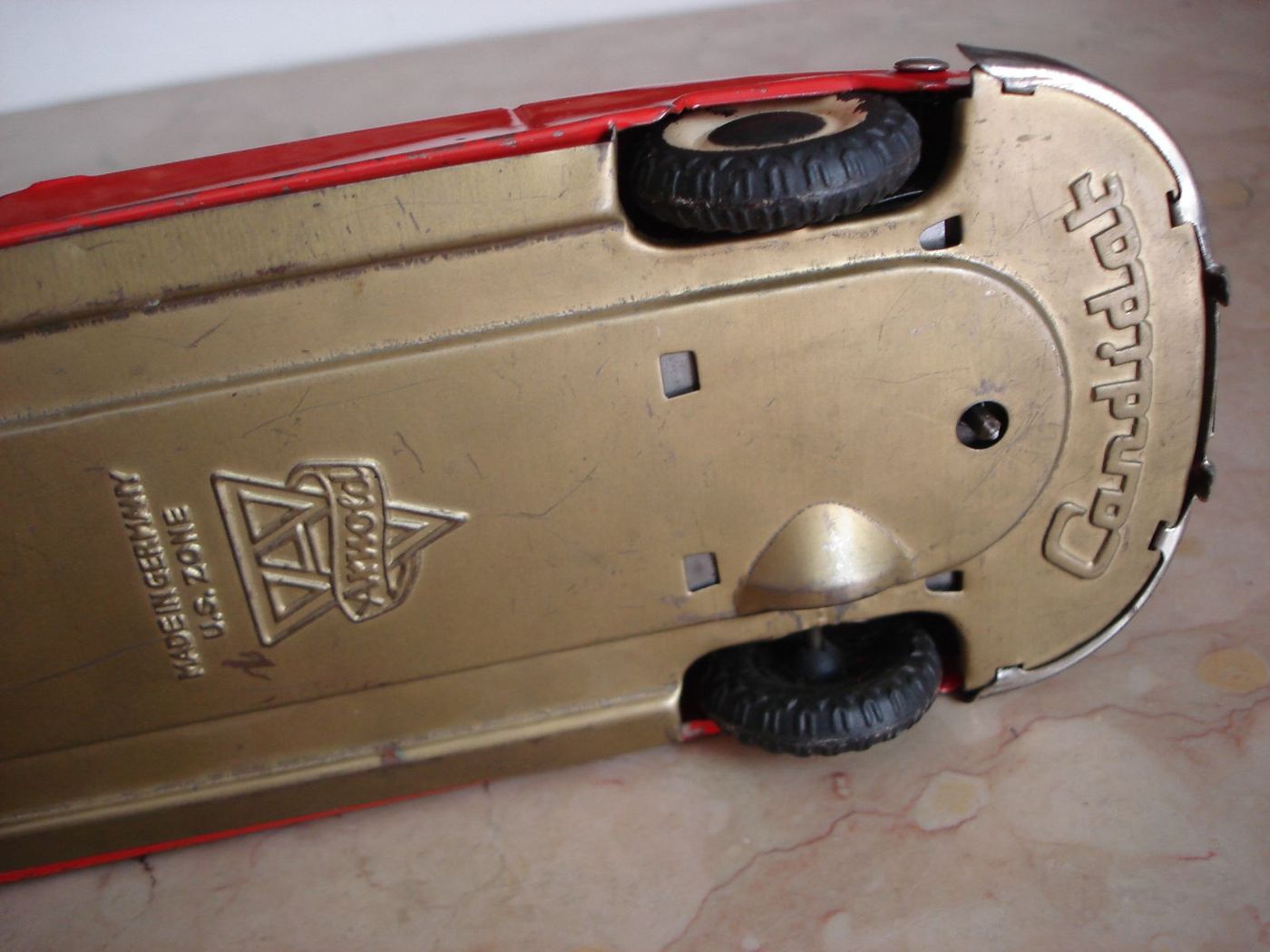 Automobilina Arnold Candidat Made In Germany Vintage Anni '50
