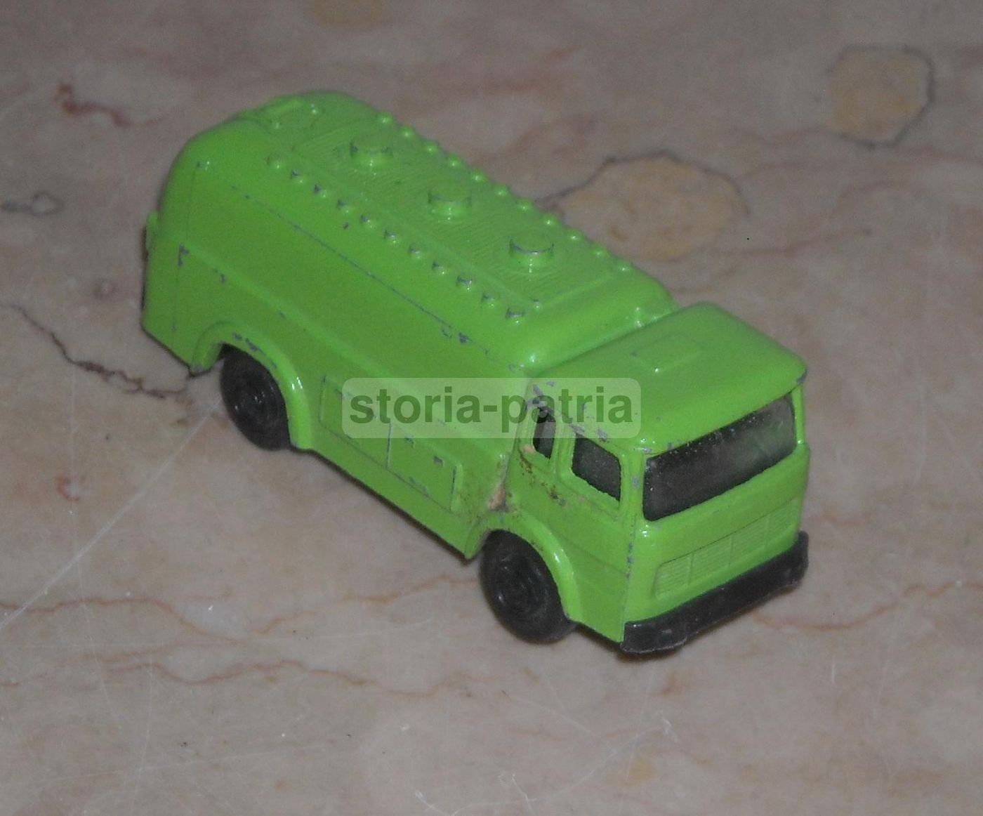 Automobilina Fiat 697 Cisterna Mercury Vintage Anni 60 70 Verde