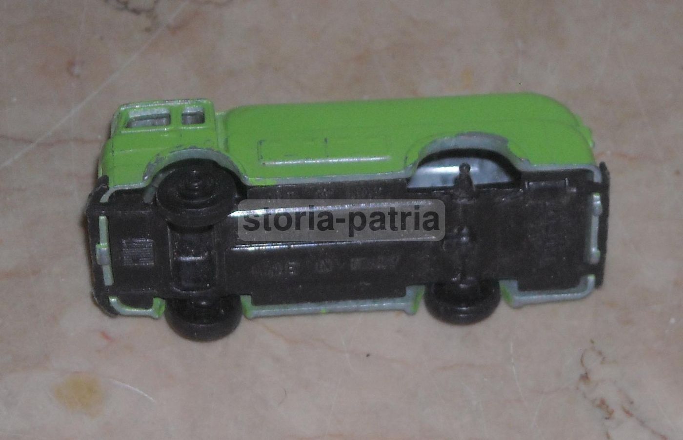 Automobilina Fiat 697 Cisterna Mercury Vintage Anni 60 70 Verde