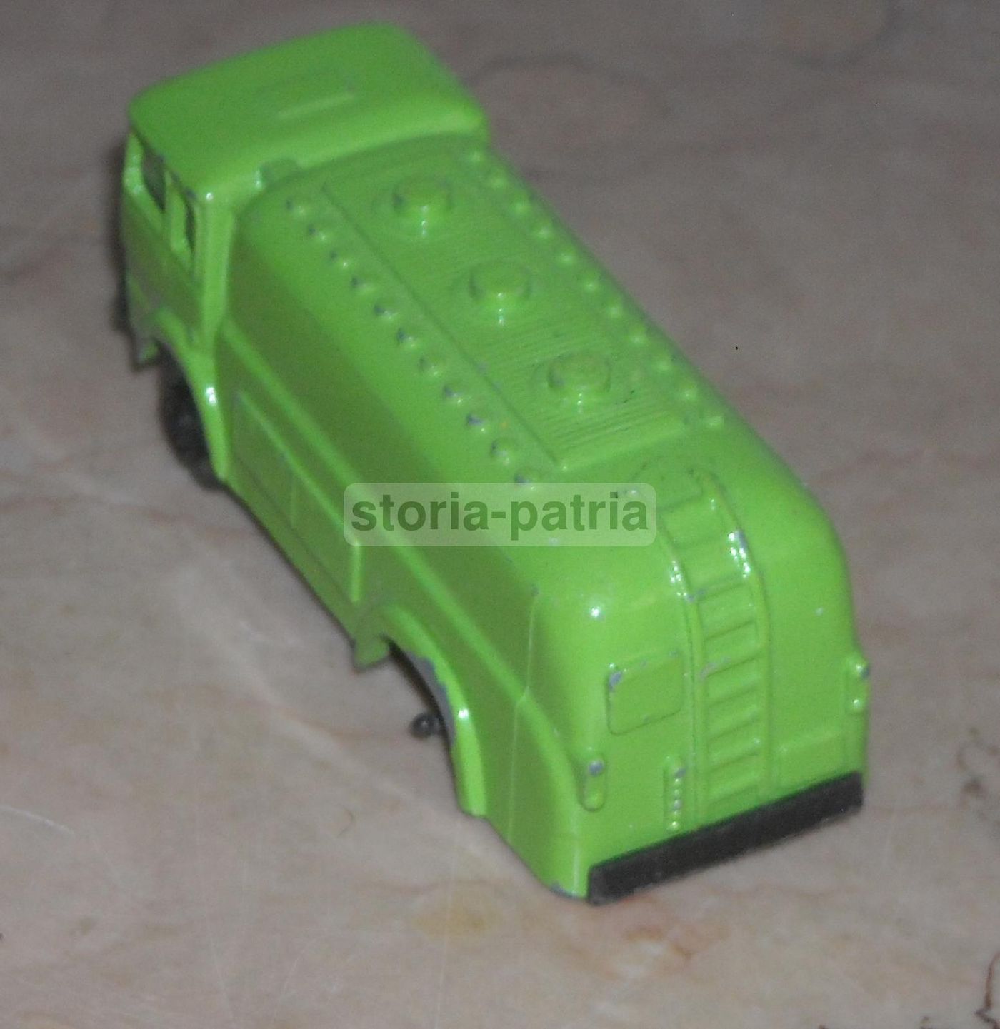 Automobilina Fiat 697 Cisterna Mercury Vintage Anni 60 70 Verde