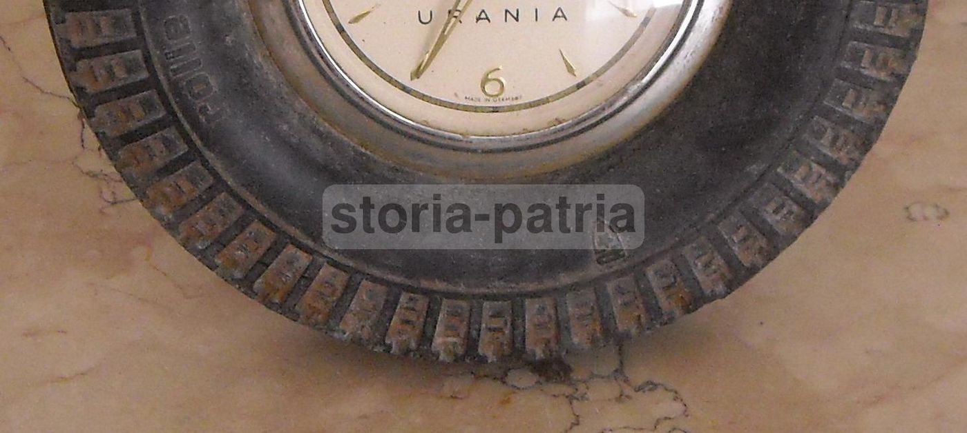 Orologio Pubblicitario Pirelli Urania Rolle
