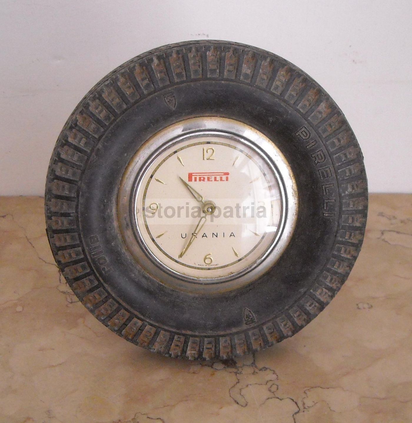 Orologio Pubblicitario Pirelli Urania Rolle