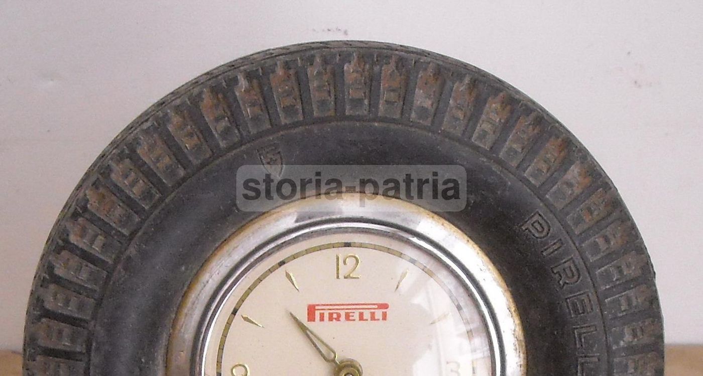 Orologio Pubblicitario Pirelli Urania Rolle