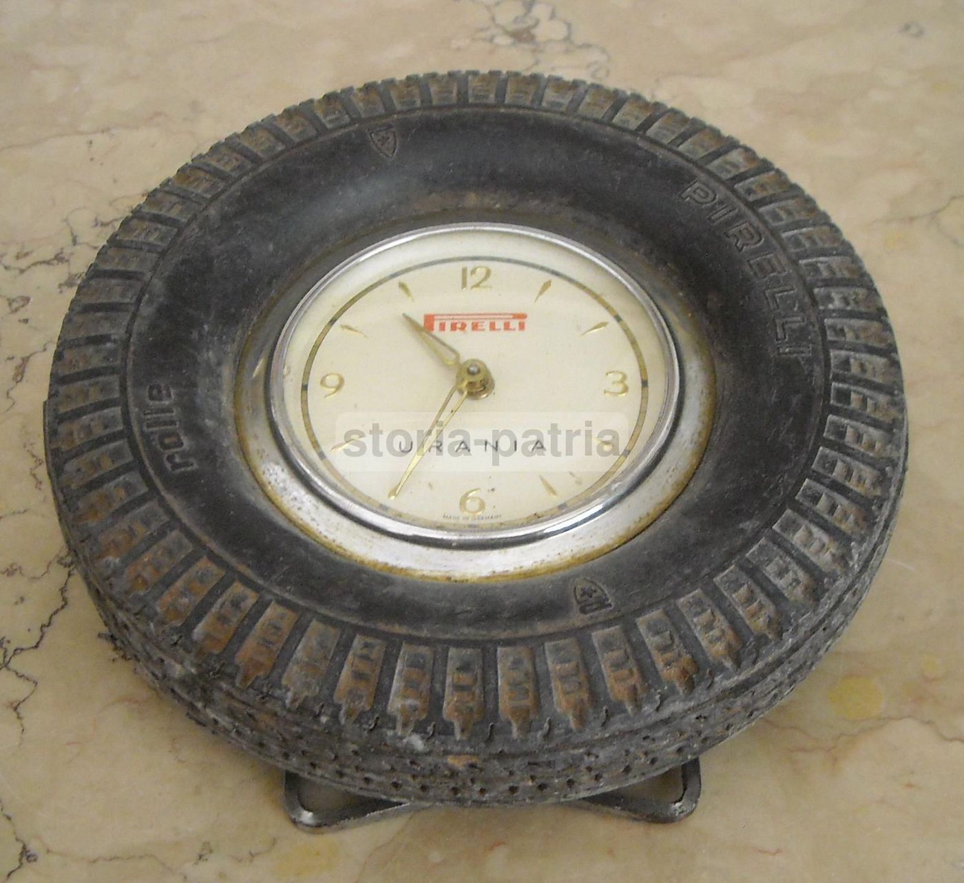 Orologio Pubblicitario Pirelli Urania Rolle
