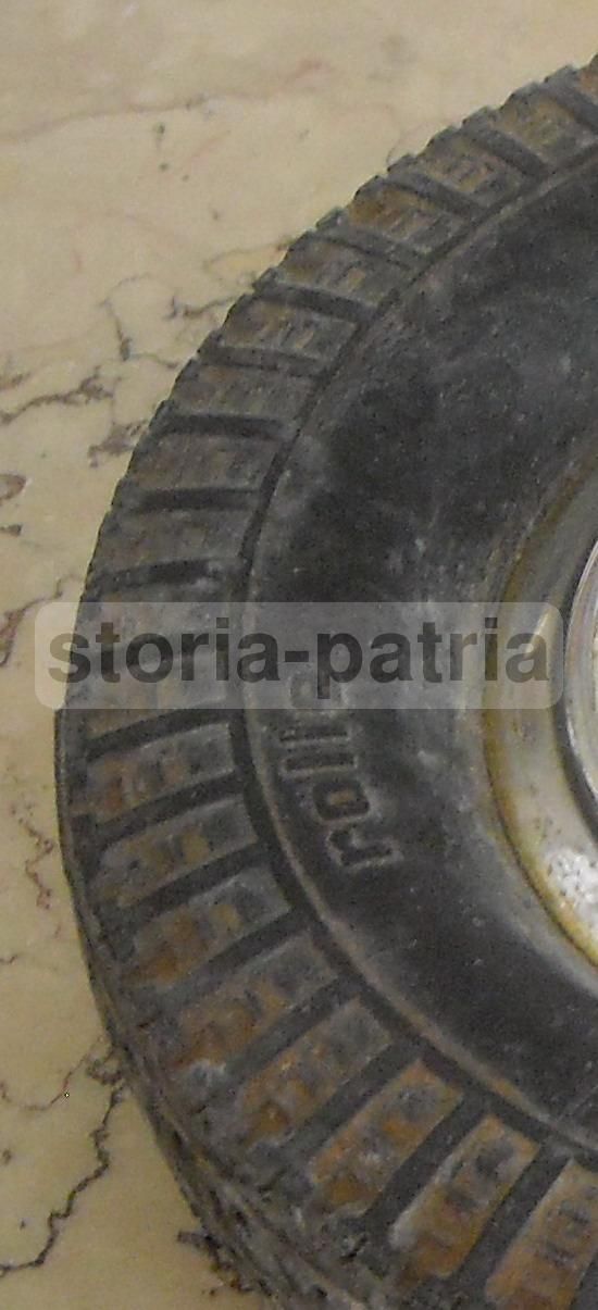 Orologio Pubblicitario Pirelli Urania Rolle Pneumatico Vintage