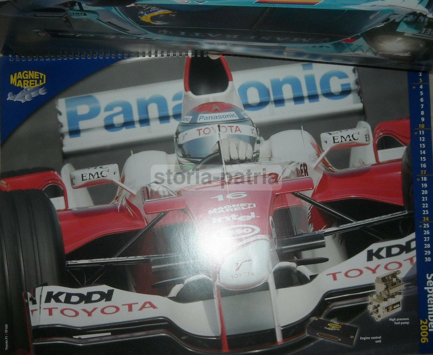 Calendario Magneti Marelli 2006 Corse Auto Moto Formula 1 MotoGP