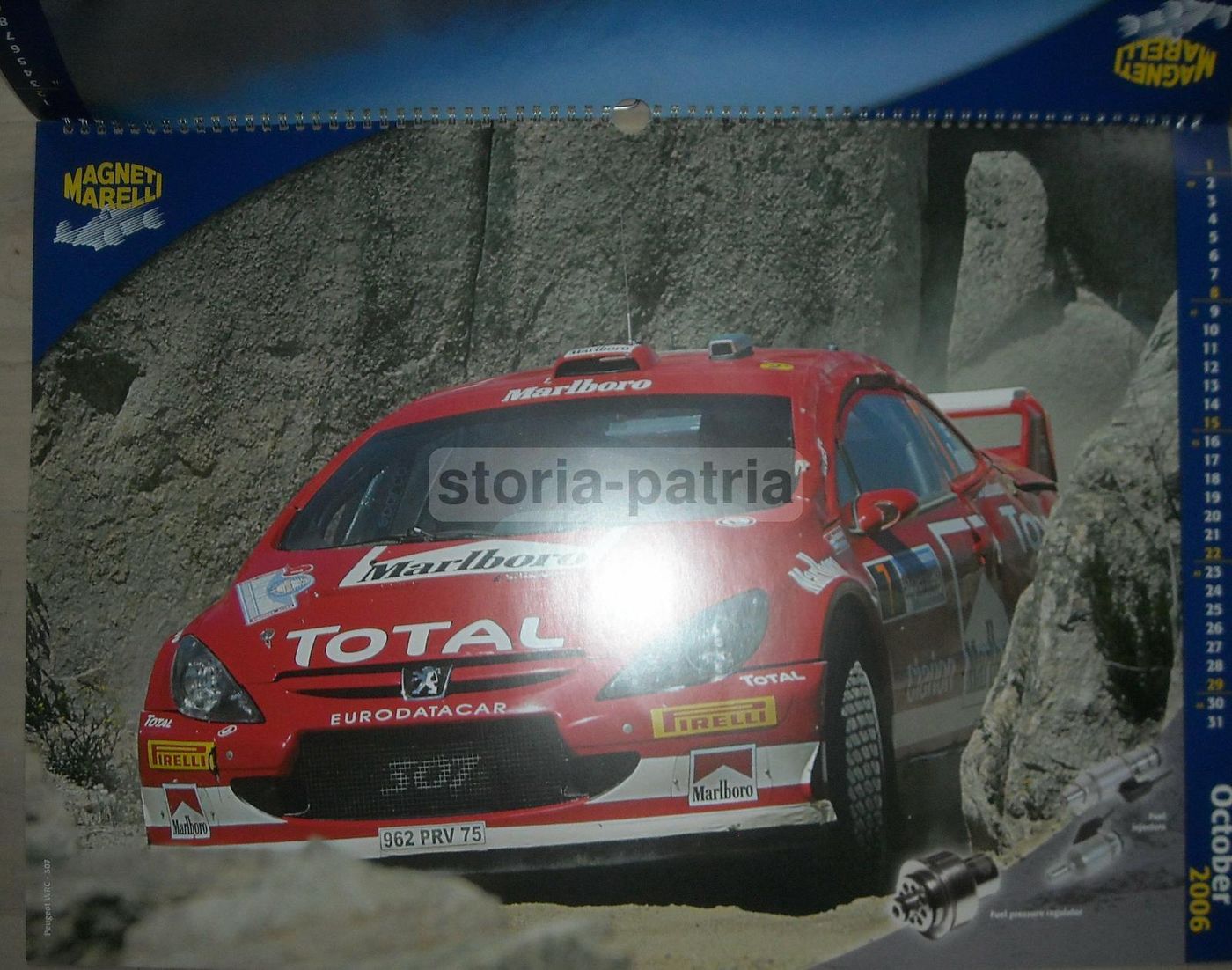Calendario Magneti Marelli 2006 Corse Auto Moto Formula 1 MotoGP
