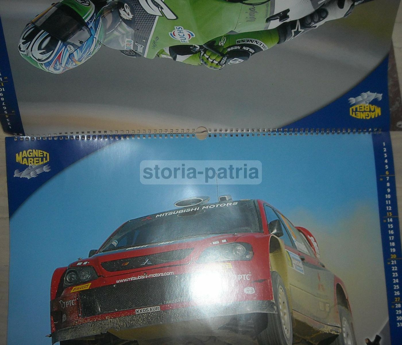 Calendario Magneti Marelli 2006 Corse Auto Moto Formula 1 MotoGP