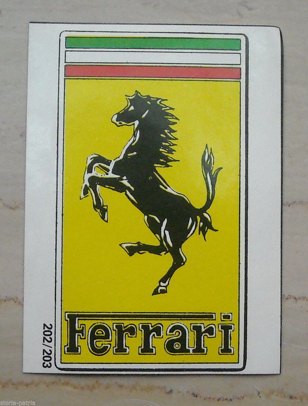 Figurina Ferrari Cavallino Rampante Anni '70 Da Collezione