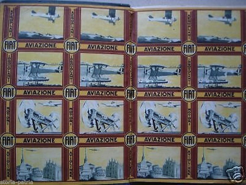 Annuario Della Aeronautica 1932 Reale Aero Club d'Italia TCI