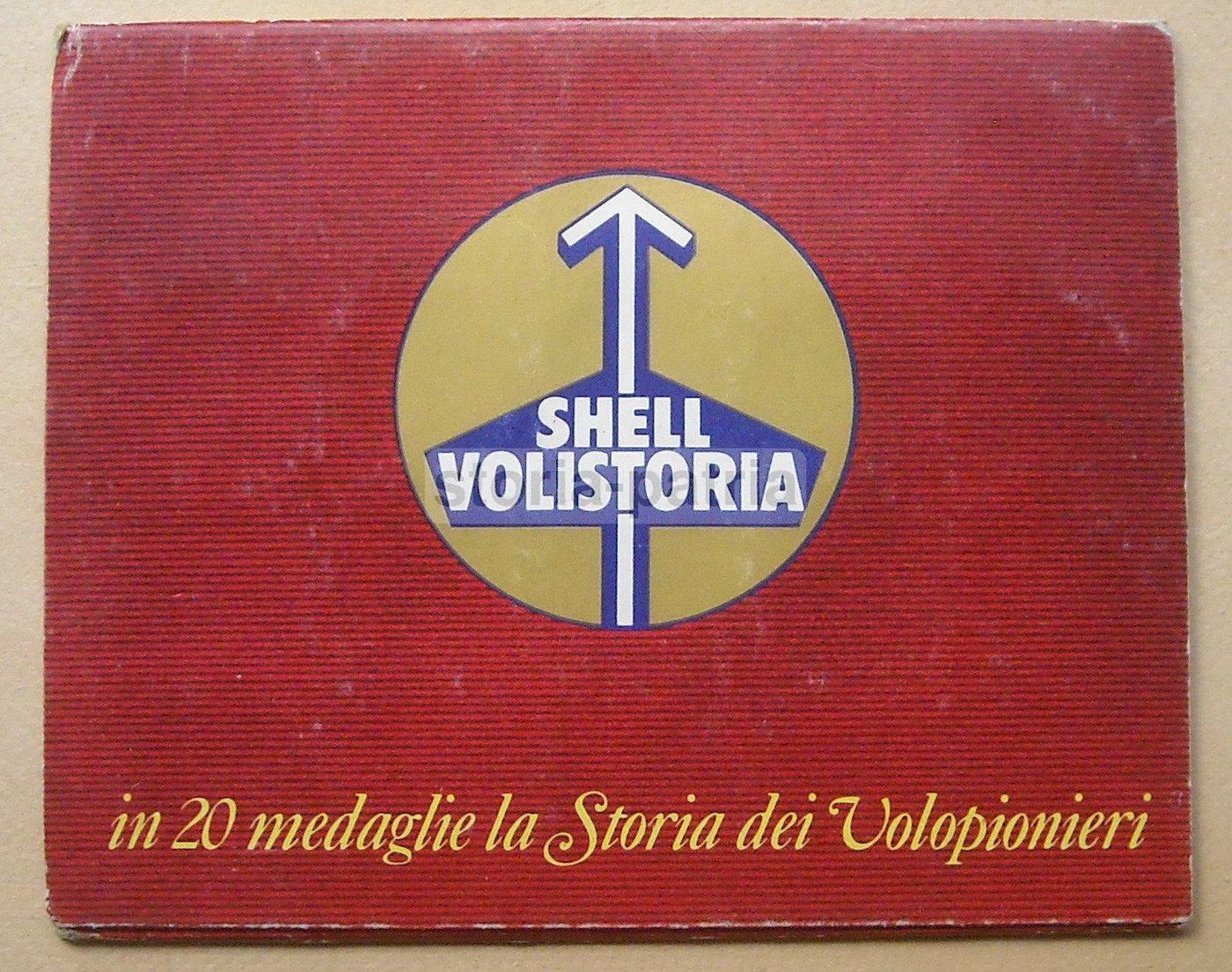 Collezione 20 Medaglie Storia Aviazione Astronautica Shell Anni 70