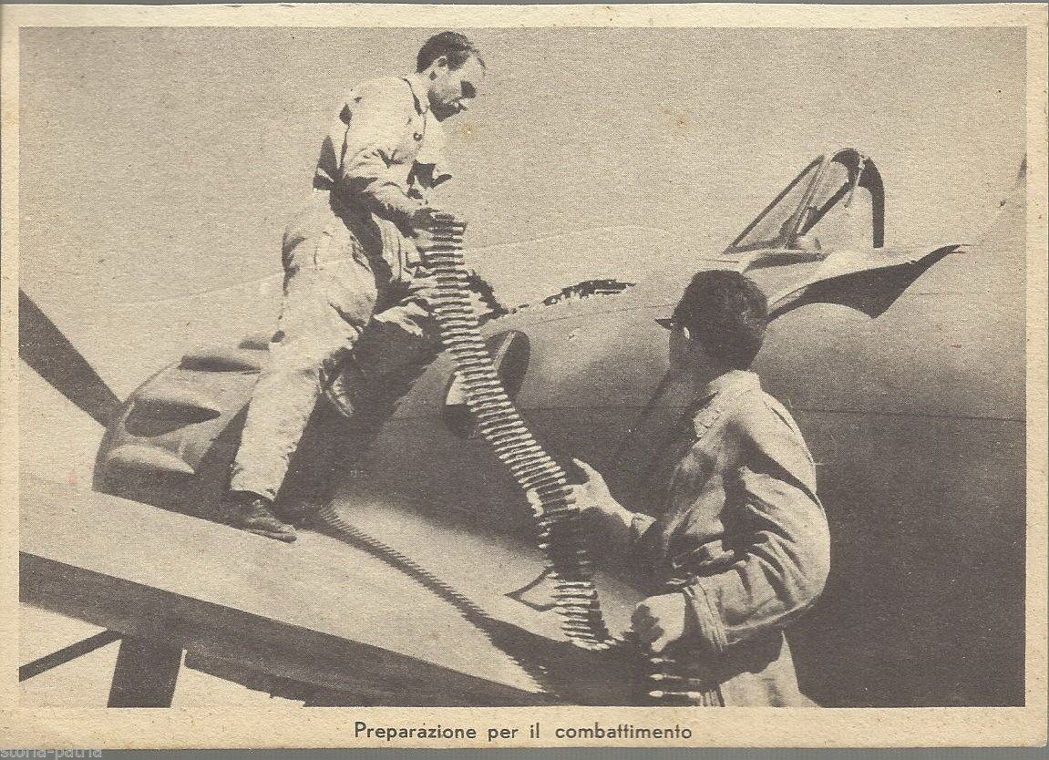 Cartolina Aviazione Militare Italiana Anni '30 '40, Il Resto Del Carlino