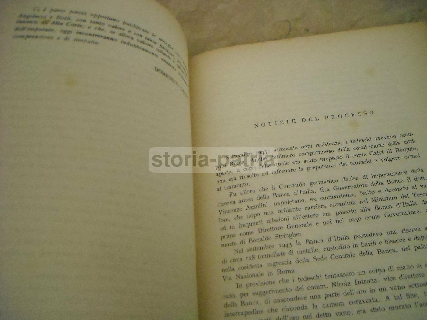 Il Processo Dell'Oro: La Difesa Di Vincenzo Azzolini (1948)
