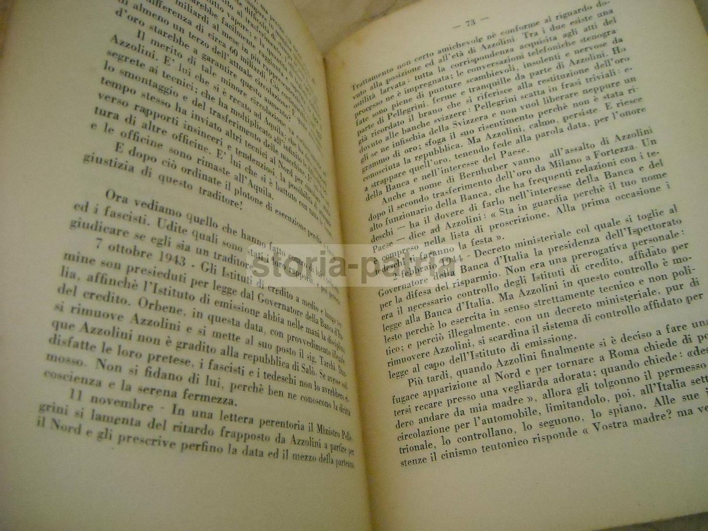 Il Processo Dell'Oro: La Difesa Di Vincenzo Azzolini (1948)