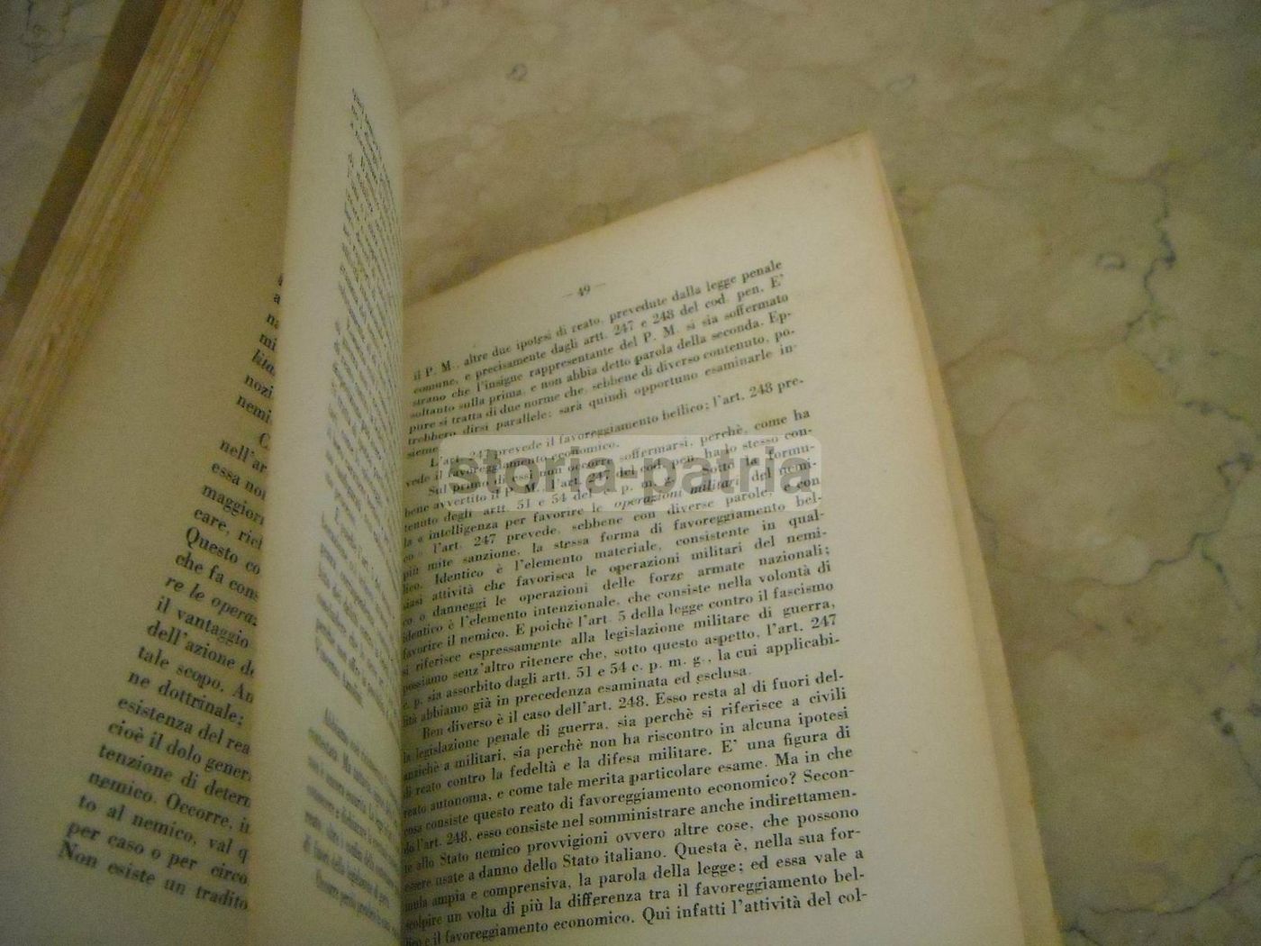 Il Processo Dell'Oro: La Difesa Di Vincenzo Azzolini (1948)