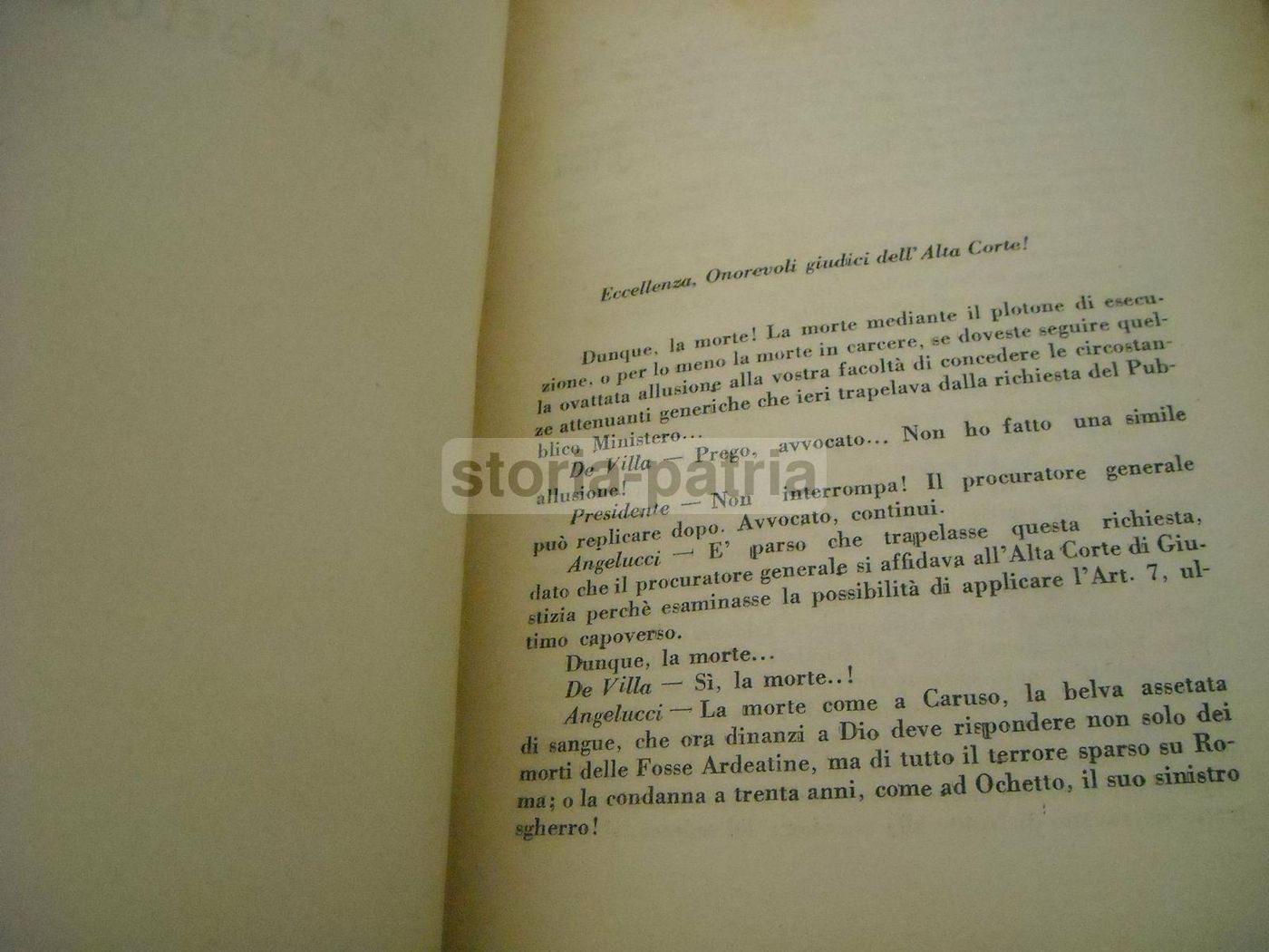 Il Processo Dell'Oro: La Difesa Di Vincenzo Azzolini (1948)