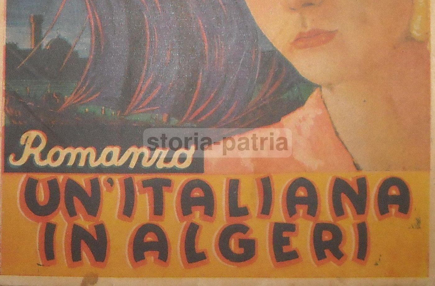 Un'Italiana In Algeri Di Andrea Badini (1937). Illustrazioni Di Sonego