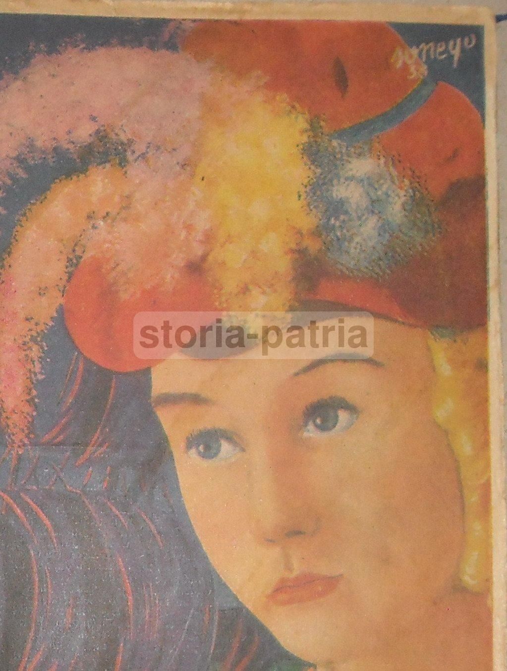 Un'Italiana In Algeri Di Andrea Badini (1937). Illustrazioni Di Sonego