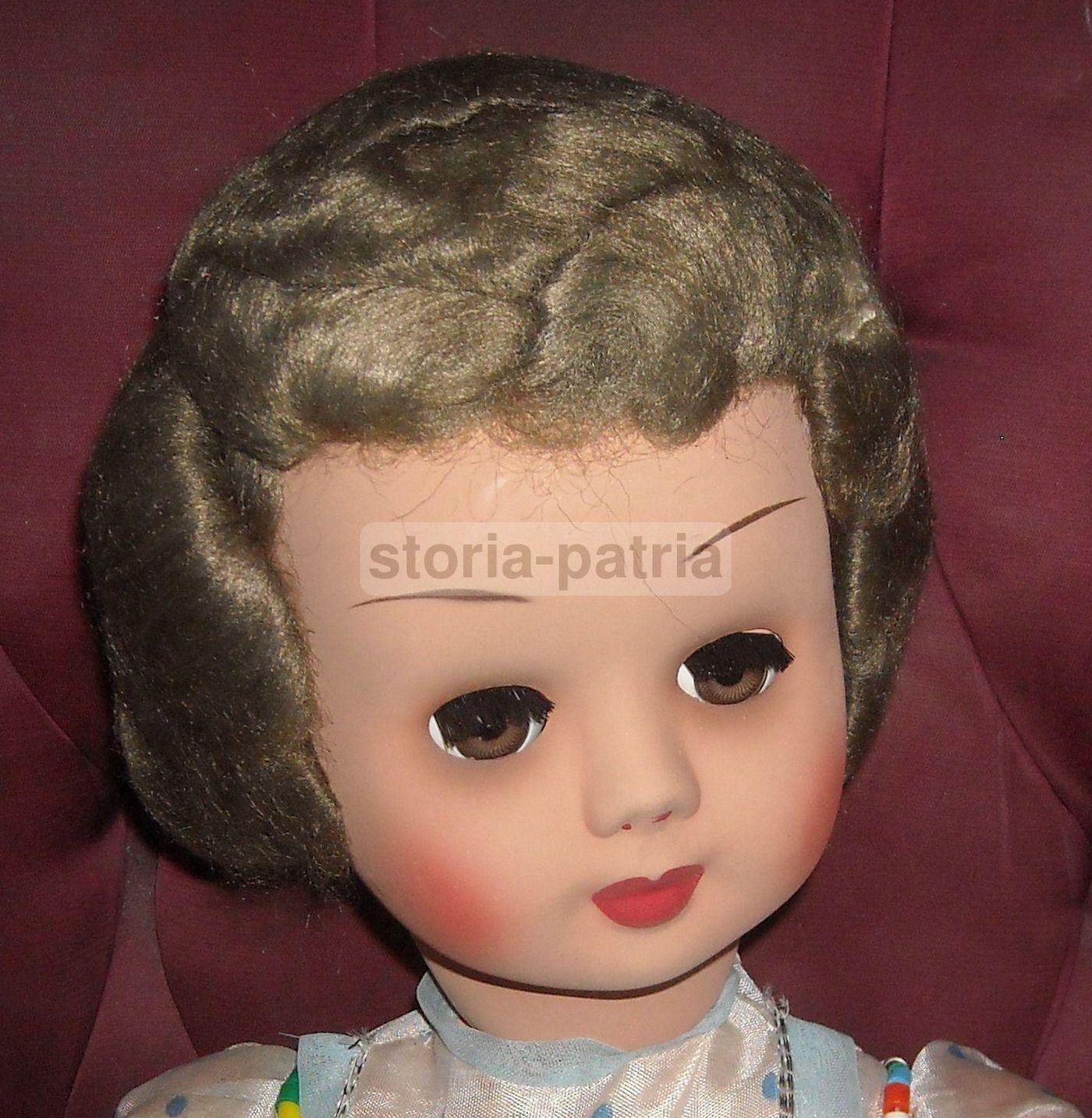Bambola Da Collezione Vintage, Milano, Anni '30 '50, 65 Cm