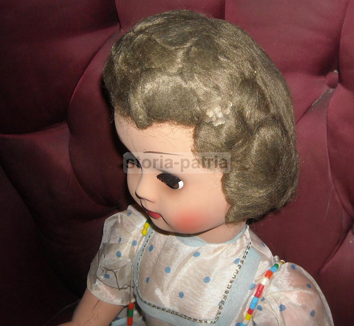 Bambola Da Collezione Vintage, Milano, Anni '30 '50, 65 Cm