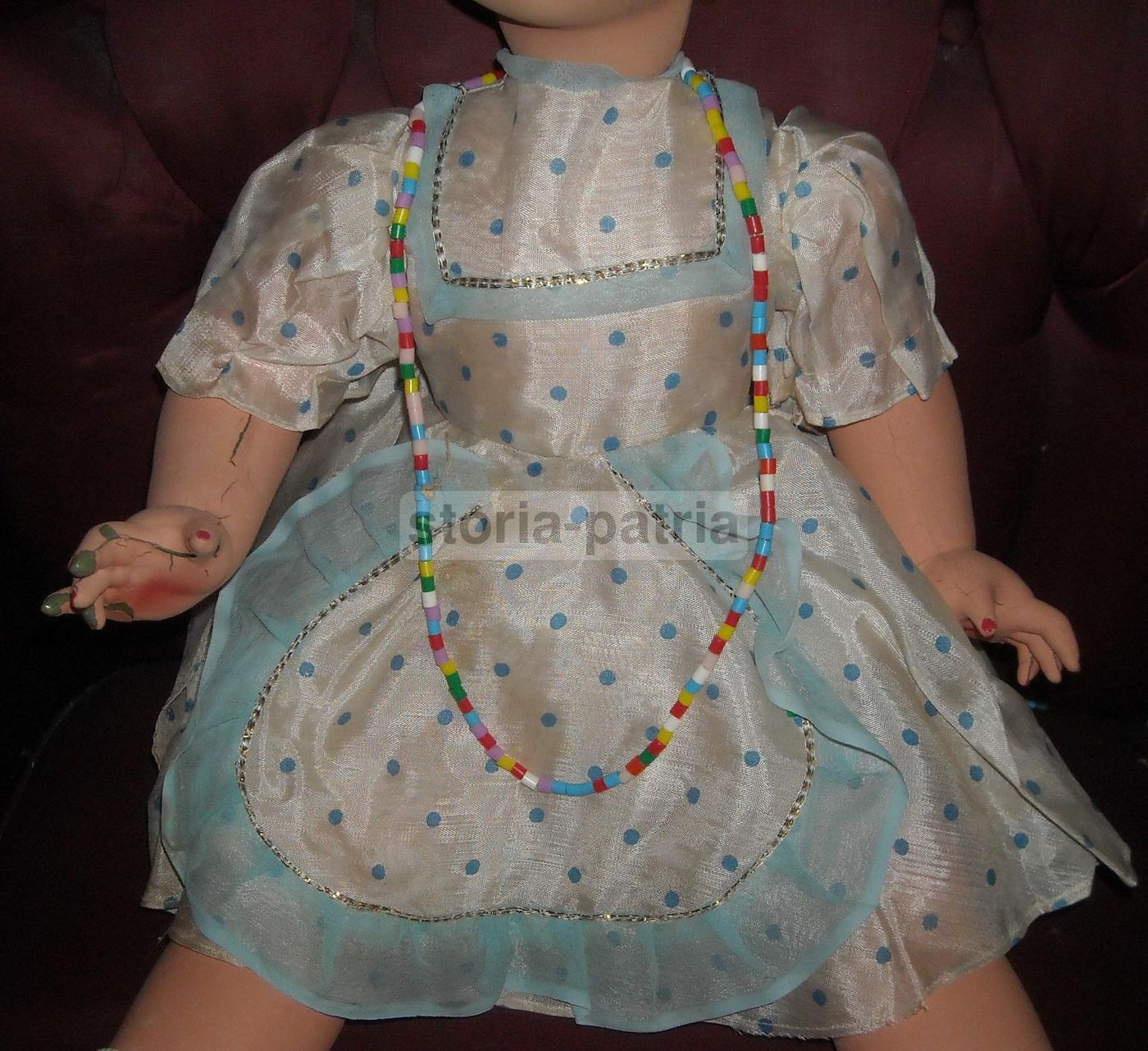 Bambola Da Collezione Vintage, Milano, Anni '30 '50, 65 Cm
