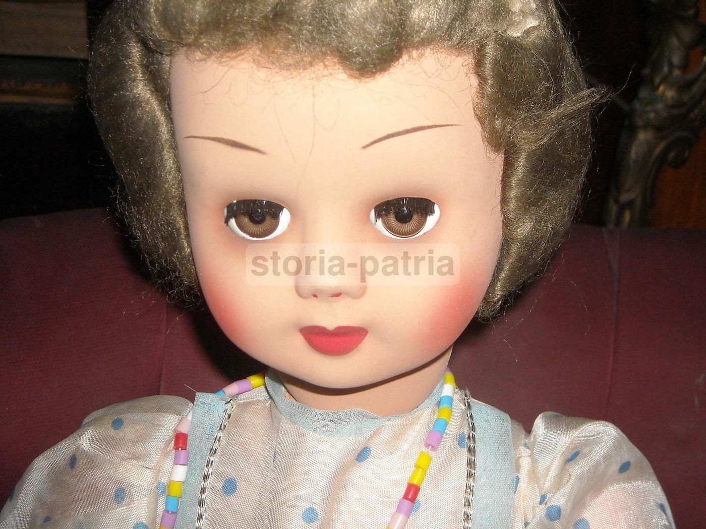 Bambola Da Collezione Vintage, Milano, Anni '30 '50, 65 Cm