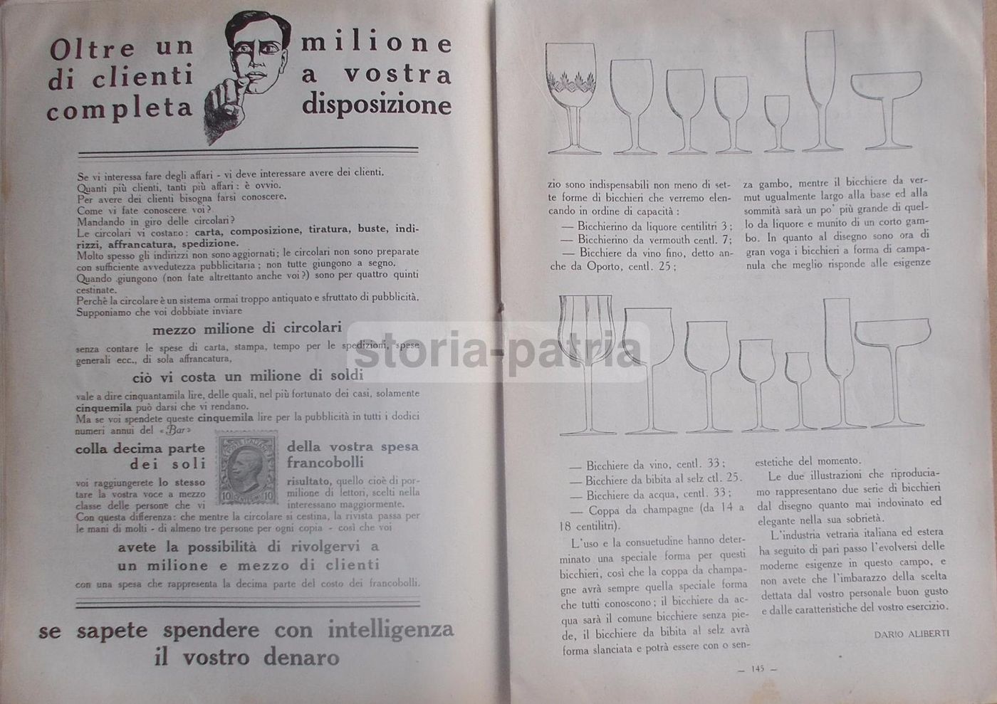 Il Bar 1927: Rivista Per Caffè, Ristoranti E Pubblicità (Strega, Isolabella)
