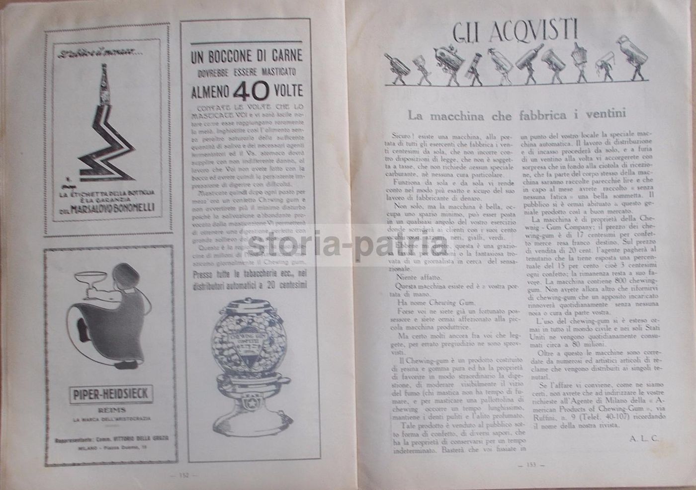 Il Bar 1927: Rivista Per Caffè, Ristoranti E Pubblicità (Strega, Isolabella)